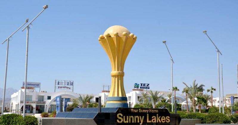One- Bedroom Apartment S3 In Vip Zone Sunny Lakes Sharm El-Sheikh Exterior foto