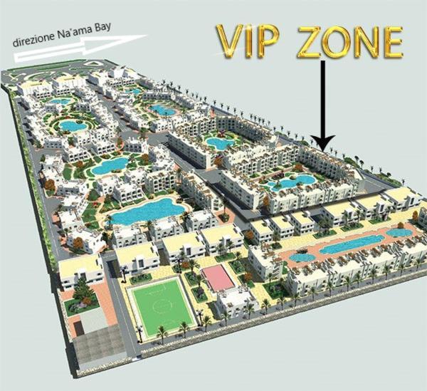 One- Bedroom Apartment S3 In Vip Zone Sunny Lakes Sharm El-Sheikh Exterior foto